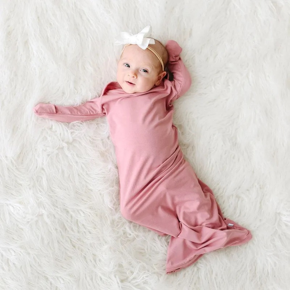 Posh Peanut Zipper Gown